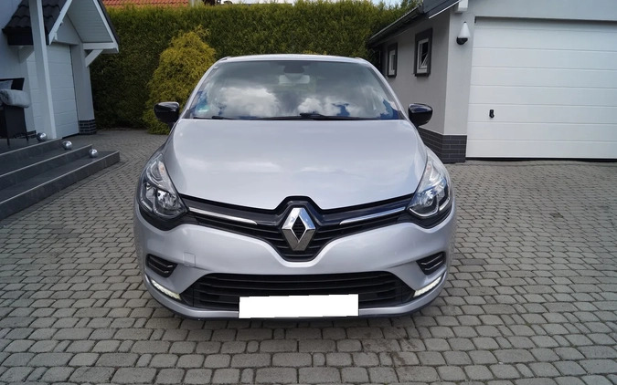 Renault Clio cena 31900 przebieg: 157000, rok produkcji 2018 z Głogów małe 497